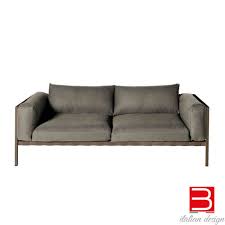 Es befindet sich in sehr gutem zustand und bietet hohen. Sofa 2 Sitzer Tribu Natal Alu Sofa Bartolomeo Italian Design