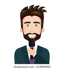 Bild-Bitmap-Postkarte für die Welt Bart Day: Stockillustration 2033837132