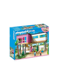 Playmobil Moderne Luxusvilla Transparent