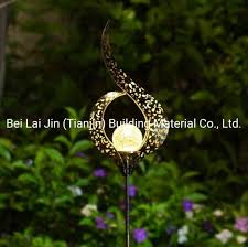 Maybe you would like to learn more about one of these? China Solar Powered Outdoor Iron Art Hollow Out Flower Moon Sun Design Courtyard Garden Home Festival Celebration Decoration Led Light China Decorative Ceremony