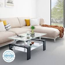 Large (over 50 in.) dowty solid 1 coffee table. Glass Coffee Tables Buy Durability Certified Glass Coffee Tables Online At Best Prices On Flipkart
