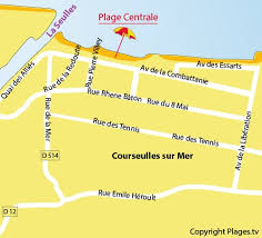 Central Beach Juno Beach In Courseulles Sur Mer Calvados France Plages Tv