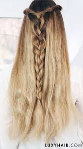 To achieve this twist, section your hair into two and sweep one piece of hair. How To Braid Hairstyles For Short Hair Braided Hairstyles Down Braided Hairst Braid Braided Hair Hair Styles Braided Hairstyles Braids For Short Hair