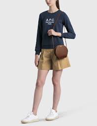 The farfetch edit features rich textural contrasts, subtle metallic embellishments and a versatile palette of understated tones. A P C Diane Short Hbx