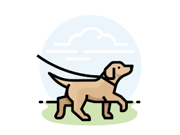 Dog Walking Outdoors Dog Walking Logo Dog Walking Dog Icon