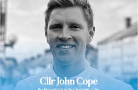 Cllr John Cope has been elected as the Chairman of the Conservative  Councillors' Association
