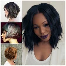 Fashionable layered bobs hairstyles for women. Layered Bob Black Hairstyles Hairstyle Men