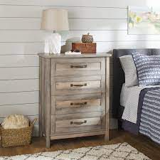 It may seem like your options are confined to squeezing in a bed and—if you're lucky—a nightstand, but there are ways to pack plenty of style into. Better Homes Gardens Modern Farmhouse 4 Drawer Chest Rustic Gray Finish Walmart Com Walmart Com
