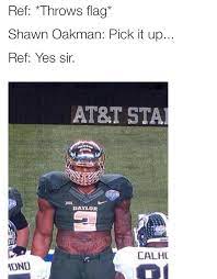 Baylor S Shawn Oakman Memes Are Blowing Up The Internet Daily Snark