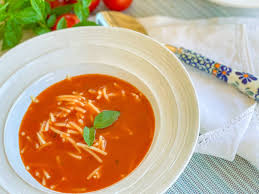 Zupa Pomidorowa Tomato Soup Polish Housewife Recipe In 2020 Tomato Soup Soup Food Processor Recipes