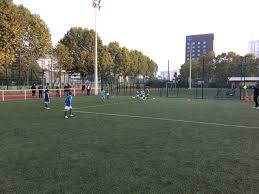 Plateau U9 Au Stade De La Porte D Asnieres La Salesienne De Paris