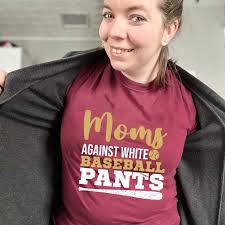 Baseball Mom Products Available