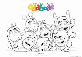 Coloring Books For Kids Best Of Oddbods Fun Time Kids Coloring Pages Printable Desenhos Para Colorir Desenhos Pra Colorir Convites Festa Infantil