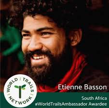 Idas Valley Community Trails is excited to announce that one of our  founders and Directors @Etienne Jacques Basson has been selected by the  World Trails Network as one of 12 World Trails