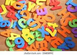 When spelled out, which numbers have their letters in alphabetical order? Alphabet Numbers Not Order Stock Photo 336858992 Shutterstock