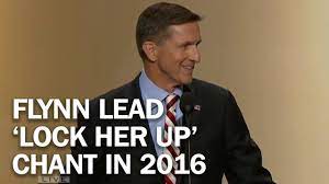 Flynn Lead 'Lock Her Up' Chant in 2016 | Michael Flynn once led a "lock her  up" chant at the Republican convention http://ti.me/2AkfEQL | By  TIMEFacebook