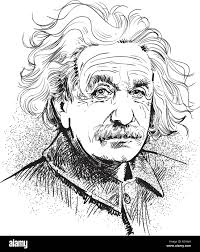 Einstein portrait immagini e fotografie stock ad alta risoluzione