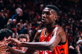 Grind now shine later ⏱ @cb.elite the rated r superstar youtu.be/awenyo6amri. Raptors Convert Chris Boucher To Two Way Contract Roc Nation