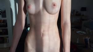 Watch me strip out of gym clothes
