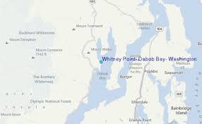 whitney point dabob bay washington tide station location guide