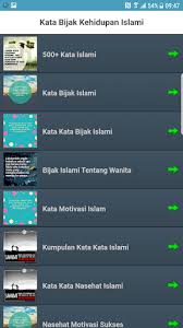 Kata bijak islami tentang kehidupan dunia akhirat. 1000 Kata Mutiara Islami Download Apk Free For Android Apktume Com