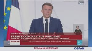 Explosion of the space shuttle challenger address to the nation, january 28, 1986. French President Delivers Coronavirus Address To Nation C Span Org