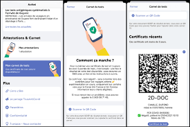 Rdv sur doctolib, en centre, certificat. L Application Tousanticovid Va Servir De Carnet De Vaccination Contre Le Covid 19