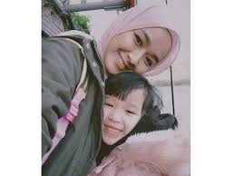 Mashaallah,comel dipetik dari fb farah lee. Bekas Isteri Doa Ally Iskandar Cepat Kahwin