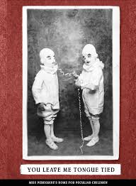 Creepy Cute Valentine S Day Cards From Miss Peregrine S Home For Peculiar Children Peculiar Children Creepy Kids Creepy Vintage