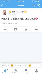 Just Smile And Pout Just Smile Messages Positivity
