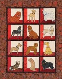 Quilt Book Beautiful Big Dogs 35 Different Large Breed Etsy In 2020 Dog Quilts Applique Quilting Book Quilt