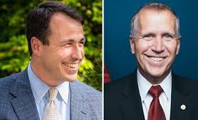 With first quarter fundraising surge, Cunningham outraises Tillis for the  first time • NC Newsline