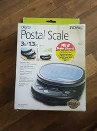 New Royal 17012y Ds3 Electronic Postal Scale Digital Rate