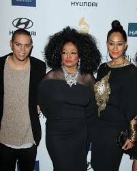Ross rose to fame as the lead singer of the vocal group the supremes, which, during the keeping time is diana ross, for sure. Diana Ross Purchased A Full Page Ad For Daughter Tracee Because She S The Best The Scene