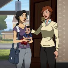 Robin was behind him with his wrist computer out, face set in. Someone Tried To Kill All The Justice League Babies In Young Justice Outsiders Polygon
