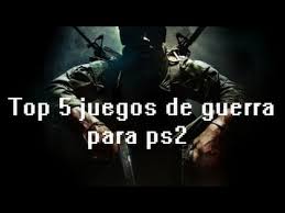 En el juego, los jugadores viajan hasta una prisión desconocida donde se produce la liberación de una nueva arma biológica. Top 5 Mejores Juegos De Guerra Para Ps2 Youtube