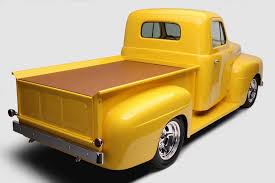 Image result for Chrome Yellow 1950 Ford Truck