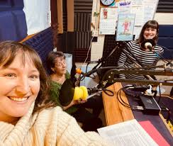 Join me, Janice, and Ciara Friday morning at 11:00.