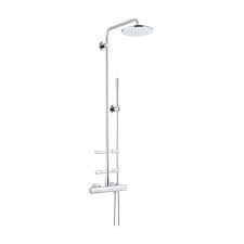 The brecklyn tub and shower faucet provides a traditional look that appeals to those with classic style preferences. Rainshower Duschsystem Zu Top Preisen