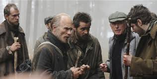 I had no idea what the film was about only that i'd heard that people walk out of russia. The Way Back 2010 The Location Guide