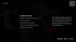 Font choice is import to represent the style of your game. The Last Of Us Part 2 Is The New Gold Standard For Accessibility Ign