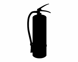 Download Silhouette Extinguisher Fire Fire Fighting Tool Fire Extinguisher Silhouette Png Images Bac Fire Extinguisher Extinguisher Fire Hydrant Colors