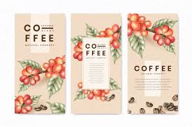 Download Premium Vector Of International Coffee Day Design Vector Set International Coffee Coffee Bean Logo Coffee Illustration