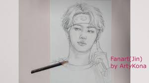 Maybe you would like to learn more about one of these? Fanart Sketch Bts Jin ë°©íƒ„ì†Œë…„ë‹¨ ì„ì§„ Youtube