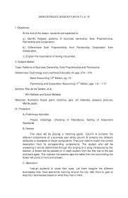 Semi Detailed Lesson Plan In T L E Iiii Objectives At The End Of The Lesson Students Ar Lesson Plan Templates Lesson Plan Format English Lesson Plans