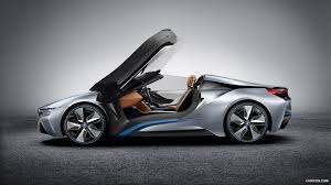 Bmw I8 Concept Spyder Side Hd Wallpaper 20