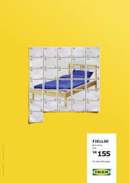 Ikea Displaying How Affordable The Product Is By Ogilvy Mather Uae Ikea Ad Ads Creative Ikea