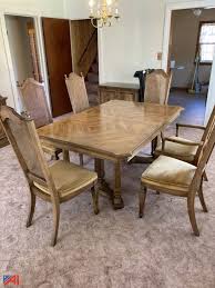 Choose from tables and chairs in a variety of styles and colors. Auction Estate Sale Ny 25394 Item Dining Room Set Auctions International
