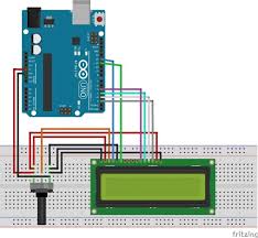 The code has been written using the library functions and the sensor used here is a simple potentiometer which can vary its voltage in its variable pin. Arduino Anleitung Fur Anfanger Und Fortgeschrittene Funduino Kits Und Anleitungen Fur Arduino