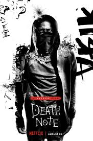 I can't seem to be able to find the movie english dubbed anywhere but some quick scenes on youtube. Death Note 2017 Movie Posters 2 Of 3